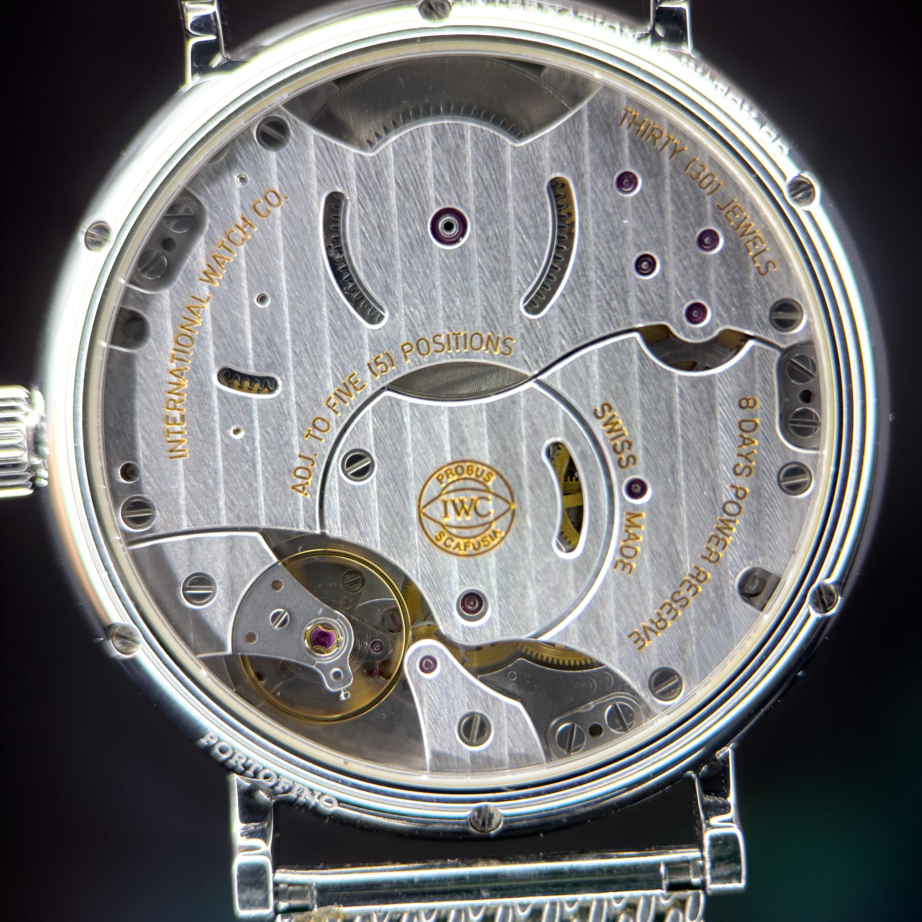 IWC Portofino Hand-wound Eight Days