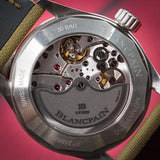 Blancpain Fifty Fathoms Bathyscaphe Day Date Desert Edition