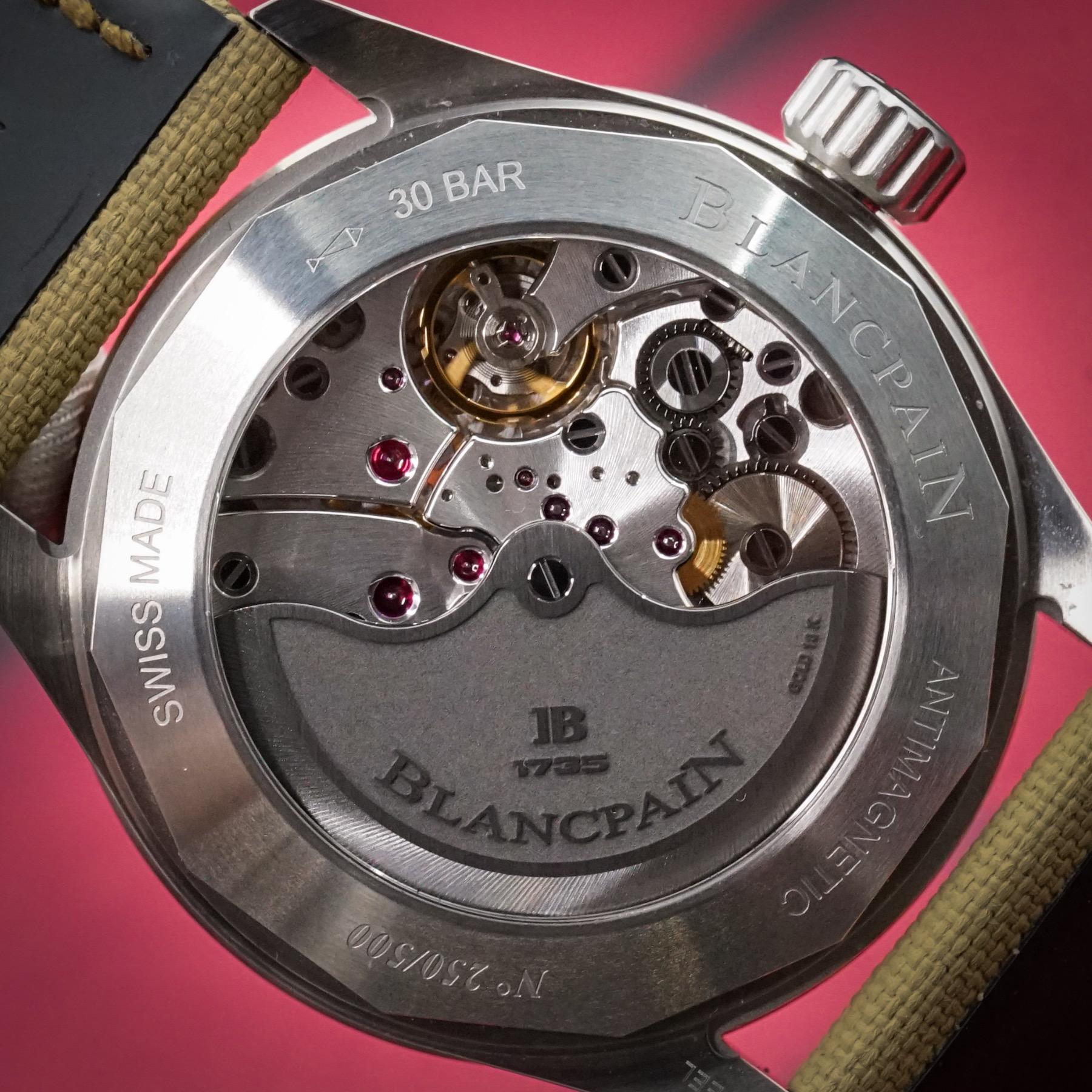 Blancpain Fifty Fathoms Bathyscaphe Day Date Desert Edition
