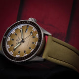 Blancpain Fifty Fathoms Bathyscaphe Day Date Desert Edition