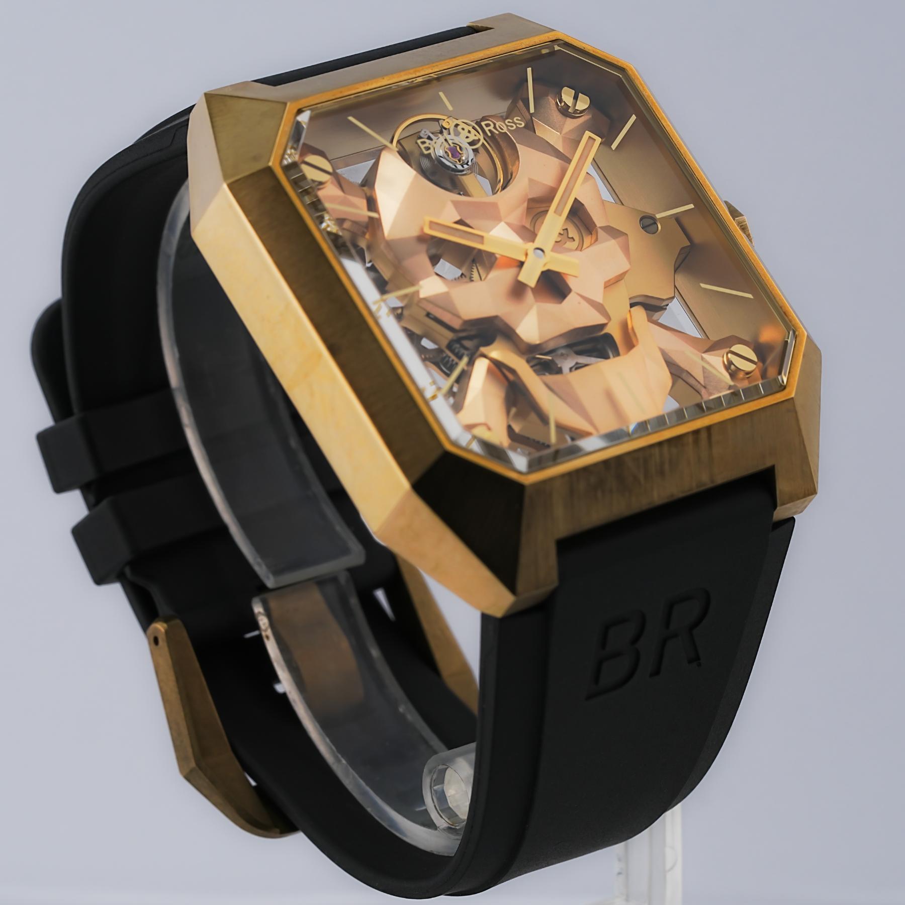 Bell & Ross Cyber Skull BR01 Limited Edition
