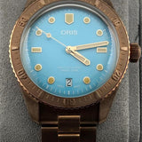 Oris Divers Sixty-Five Bronze Cotton Candy 01 733 7771 3155