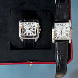 Cartier Santos 100