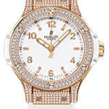 Hublot Big Bang 38 All White Watch-361.PE.2010.RW.1704