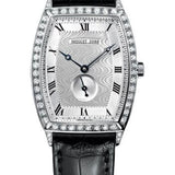 Breguet HŽritage 3661 - White Gold Case - Silver Dial - Black Leather Strap - 3661BB/12/984/DD00