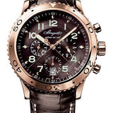 Breguet Type XXI Transatlantique Fly-Back Chronograph in Steel Watch - 3810BR/92/9ZU