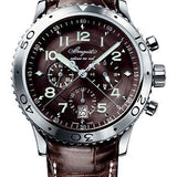 Breguet Type XXI Transatlantique Fly-Back Chronograph in Steel Watch - 3810ST/92/9ZU