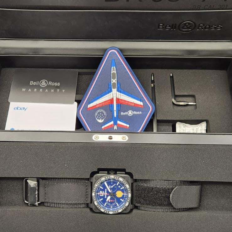Bell & Ross Br 03-94 Patrouille De France Limited Edition