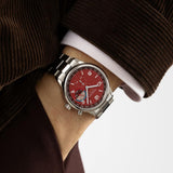Nomos Glashütte Club Sport Neomatik Worldtimer Magma