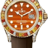 Rolex Yacht-Master 40 Yellow Gold Carnelian Dial – M126678SAJOR-0003 - 2026