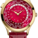 Patek Philippe Grand Complication World Time 7129 Yellow Gold / Red - 7129J-001 - 2026