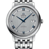 Omega De Ville Prestige Co-Axial Watch - 39.5 mm Steel Case - Rhodium-Silvery Dial - 424.10.40.20.02.001
