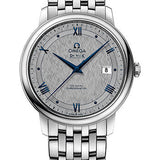 Omega De Ville Prestige Co-Axial Watch - 39.5 mm Steel Case - Grey Dial - 424.10.40.20.06.002