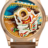 Patek Philippe Calatrava 38 mm Rose Gold / The Man with a Rose - 5177R-012 - 2026