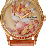 Patek Philippe Calatrava Rose Gold / Leadbeater’s Cockatoo - 5077/210R-001 - 2026