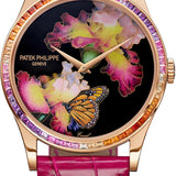 Patek Philippe Calatrava Rose Gold / Pink Butterfly - 5077/356R-001 - 2026