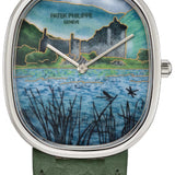 Patek Philippe Golden Ellipse White Gold / Highland Castle - 5738/50G-043 - 2026