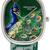 Patek Philippe Golden Ellipse 5738 White Gold / Blue Peacock - 5738/50G-041 - 2026