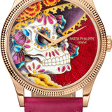 Patek Philippe Calatrava 38 mm Rose Gold / The Queen of the Dead - 5177R-001 - 2026