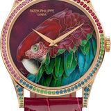 Patek Philippe Calatrava Rose Gold / Green-Winged Macaw - 5077/211R-001 - 2026