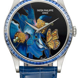 Patek Philippe Calatrava White Gold / Blue Butterfly - 5077/357G-001 - 2026