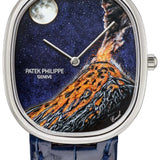 Patek Philippe Golden Ellipse White Gold / Fuego Vulcano - 5738/50G-044 - 2026