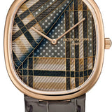 Patek Philippe Golden Ellipse Rose Gold / Beige Tartan - 5738/50R-022 - 2026