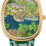 Patek Philippe Golden Ellipse Yellow Gold / Boats in the Port - 5738/50J-016 - 2026