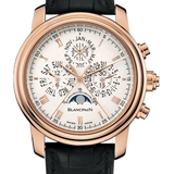 Blancpain Villeret Quantieme Perpetuel Chronographe Flyback a Rattrapante Men's Watch - 4286P 3642 55B
