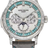 Patek Philippe Grand Complication Minute Repeater Perpetual Calendar Haute Joaillerie Platinum / Paraíba Tourmalin - 5374/400P-001 - 2026