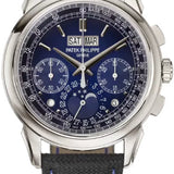 Patek Philippe Grand Complications Perpetual Calendar Chronograph Platinum / Blue - 5270P-016 - 2026