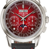 Patek Philippe Grand Complications Perpetual Calendar Chronograph  5270 Platinum / Red - 5270P-017 - 2026