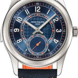 Patek Philippe Grand Complication Minute Repeater White Gold / Navy Blue Carbon - 7047G-001 - 2026