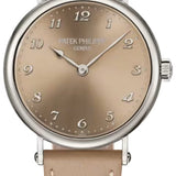 Patek Philippe Calatrava 7200 White Gold / Sundust Sand - 7200/50G-001 - 2026