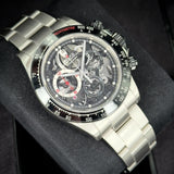 Artisans de Geneve Rubens Barichello Skeleton Daytona