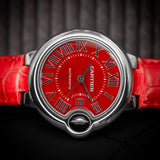 Cartier Ballon Bleu - red