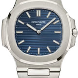 Patek Philippe Nautilus 50th Anniversary 5810 White Gold / Blue - 5810/1G-001 - 2026