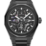 Zenith Defy Skyline Skeleton Watch - 41 mm Ceramic Case - Openworked Dial - Black Ceramic Bracelet - 49.9300.3620/78.I001