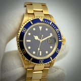 Rolex Submariner Date - tropical violet
