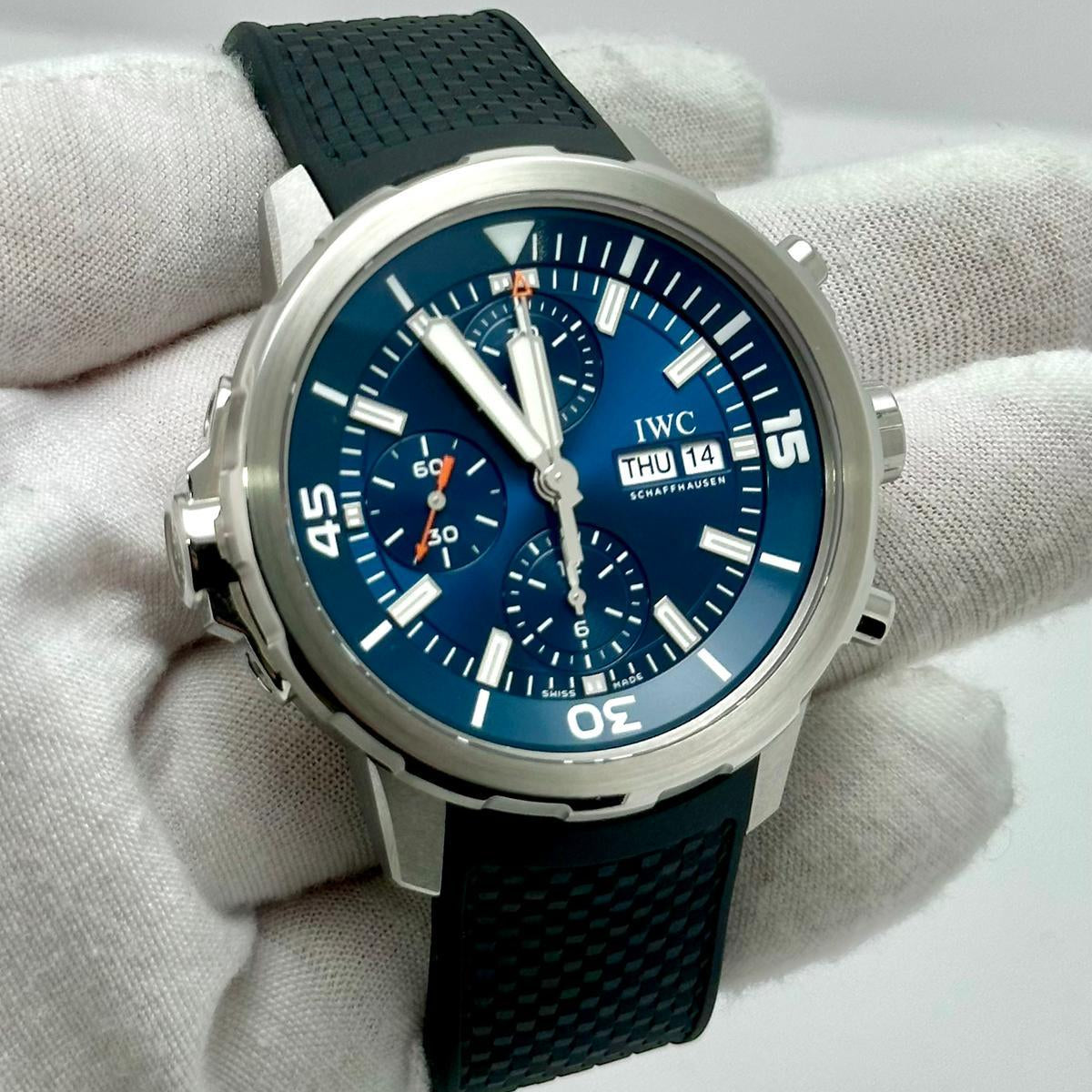IWC Aquatimer Chronograph Cousteau