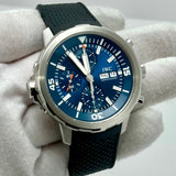 IWC Aquatimer Chronograph Cousteau
