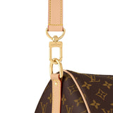 N/A Louis Vuitton M14182 - LV x TM Keepall 45 brown w/ painted figures