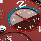 Nomos Glashütte Club Sport Neomatik Worldtimer Magma