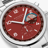 Nomos Glashütte Club Sport Neomatik Worldtimer Magma