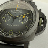 Panerai Luminor Chrono Carbotech Navy Seals Pam01419 44mm