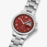 Nomos Glashütte Club Sport Neomatik Worldtimer Magma