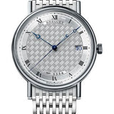 Breguet Classique 5177 - White Gold Case - Silver Dial - Bracelet - 5177BB/12/BV0