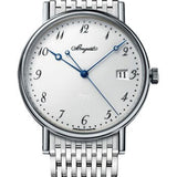 Breguet Classique 5177 - White Gold Case - White Enamel Dial - Bracelet - 5177BB/29/BV0