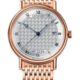 Breguet Classique 5177 - Rose Gold Case - Silver Dial - Bracelet - 5177BR/12/RV0