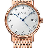 Breguet Classique 5177 - Rose Gold Case - White Enamel Dial - Bracelet - 5177BR/29/RV0